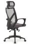 Офисное кресло Oliver RCH W-203AC Черный пластик | Серый