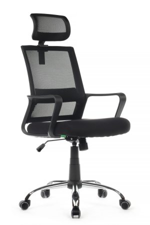 Офисное кресло Mint RCH 1029HB Черный (Черный)