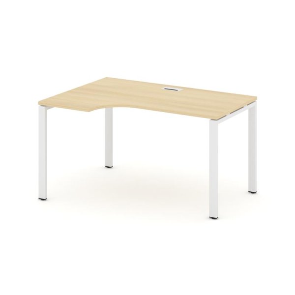 Стол рабочий эргономичный SN-6P.SPA-011(L) (1380х700/980х750)