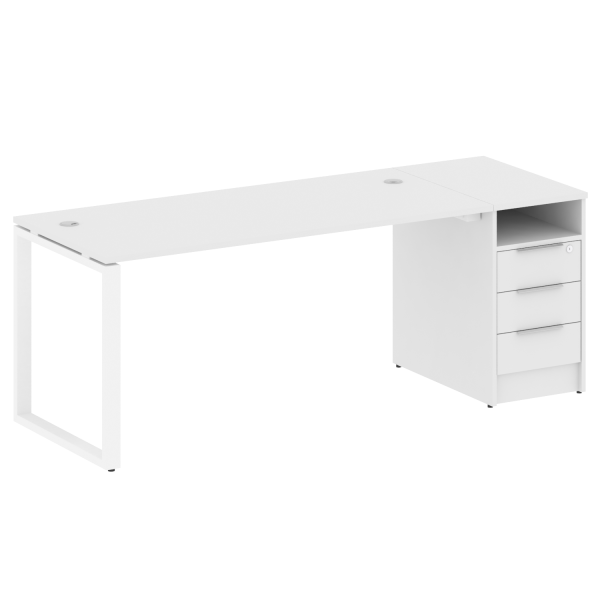 Рабочая станция Metal System Style БО.РС-СТП1.3 1812x720x750