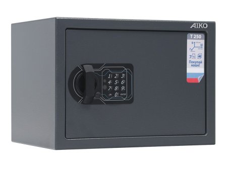Мебельный сейф AIKO T-250 EL (Графит)
