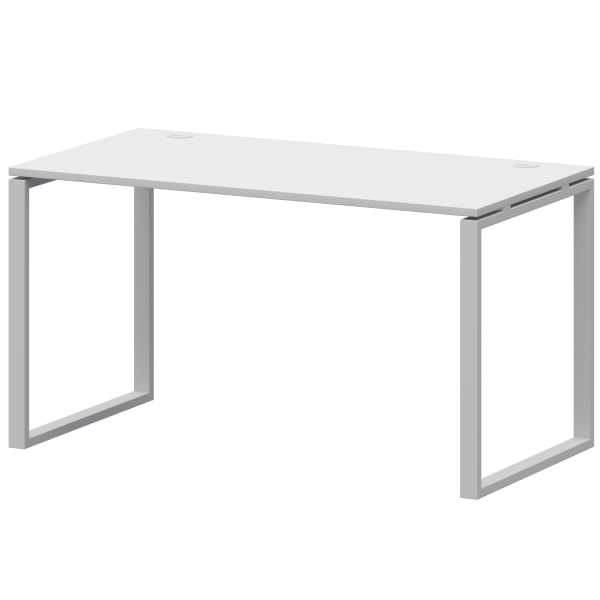Стол на металлокаркасе Арго-М АМ.О-005.60 1800x600x760 (Белый/Белый)