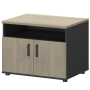 Тумба для оргтехники Смарт СМТ-2ДН Тип2 800x600x625