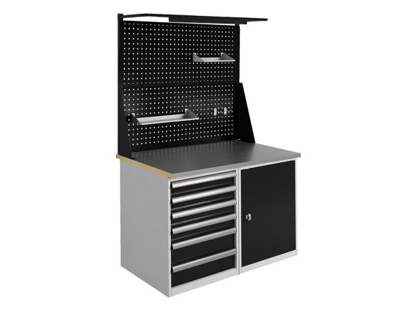 Верстак Expert T WTH120 комплект3 (ExpTWTH120.T6/T1.021) (Серый)