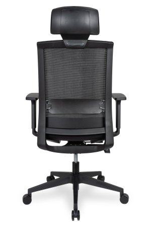 Офисное кресло College CLG-429 MBN-A Black (Черный)
