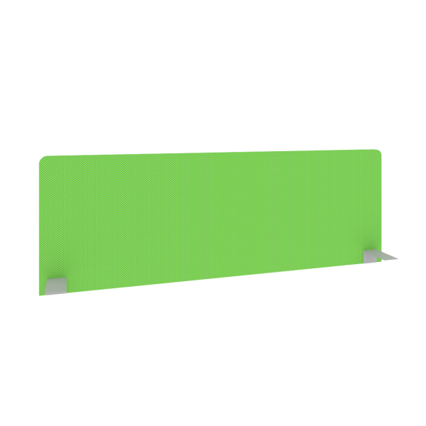 Экран тканевый Slim С.ТЭКР-5 Ткань 1290x450x22 (Зеленый)