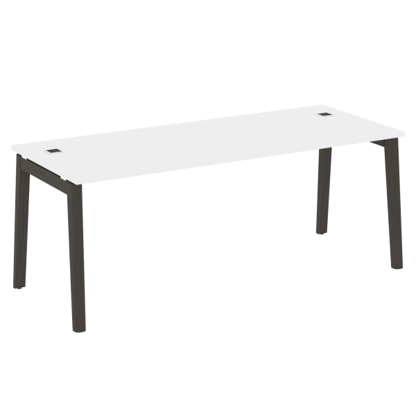 Стол руководителя на деревянных опорах Onix Wood Direct OW.SRR-6.8 1980x800x750