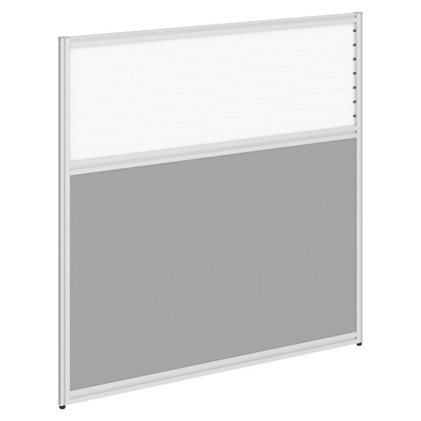 Перегородка комбинированная 1150 Rand RP115SG120 1200x22x1150 (Серый)