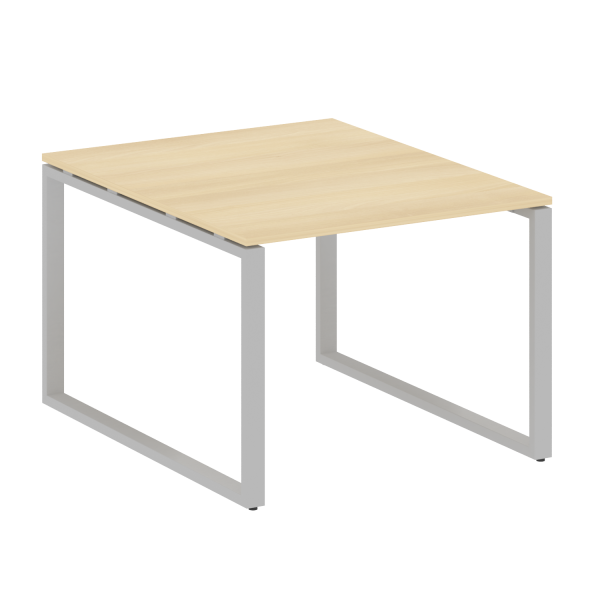 Переговорный стол 1 столешница Metal System Style БО.ПРГ-1.1 1000x1235x750
