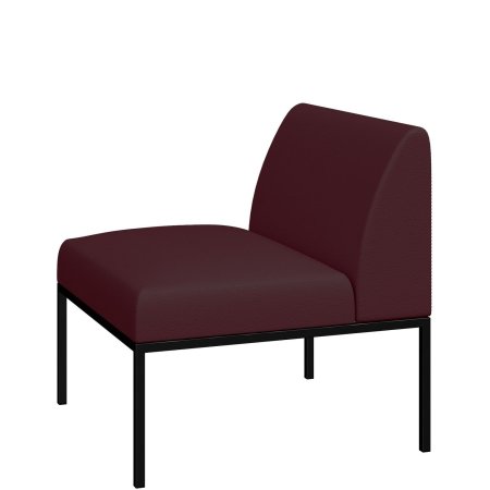 A1 Астро. Модуль 1-местный. Ecotex 3011. Каркас черный.jpg