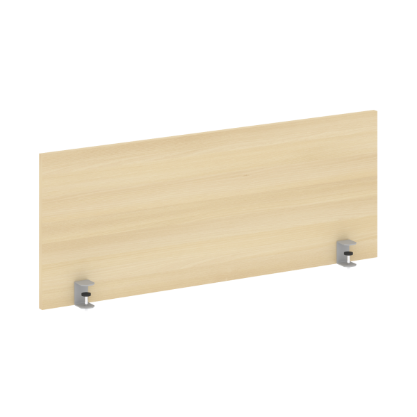 Экран для стола Metal System Style Б.ЭКР-2 1050x408x18 (Акация Лорка)