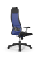 Кресло для руководителя Метта Sit 10 B1-111T - X2+UMF(X1) /Ub00/Wh00/T1bp-b(M09.B02.G15.W01)