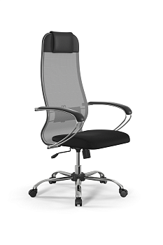 Кресло для руководителя Метта Sit 10 B1-180K - X2+UMF(X1) /Um00/Wh00/K1cL(M09.B21.G20.W01)