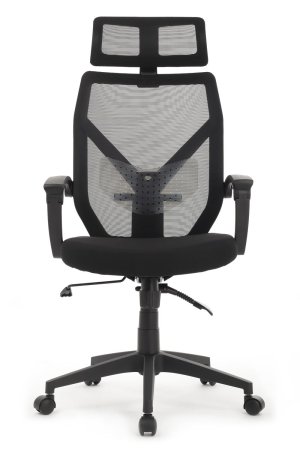 Офисное кресло Oliver RCH W-203AC Черный пластик | Черный (Черный)