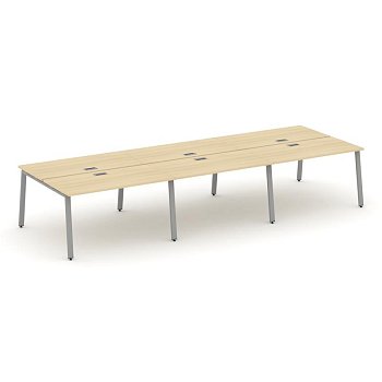 Рабочая станция 2-х сторонняя SN-6A.DRS-084 (4740х1632х750)