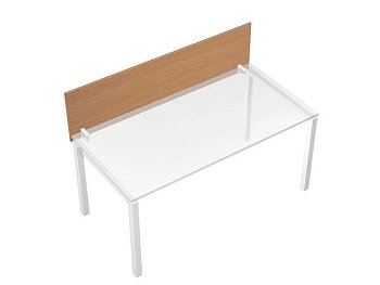 Экран настольный с кронштейнами крепления Profiquadro КВ 816 ВС 1200x420x18